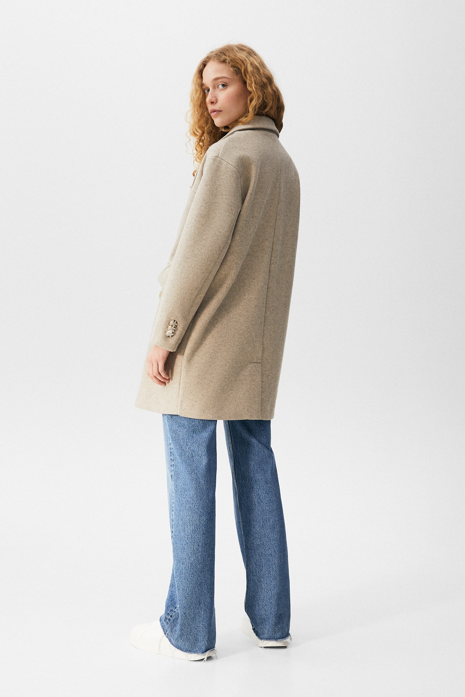 Double-Breasted Coat 2 Double-Breasted Coat - Image 2