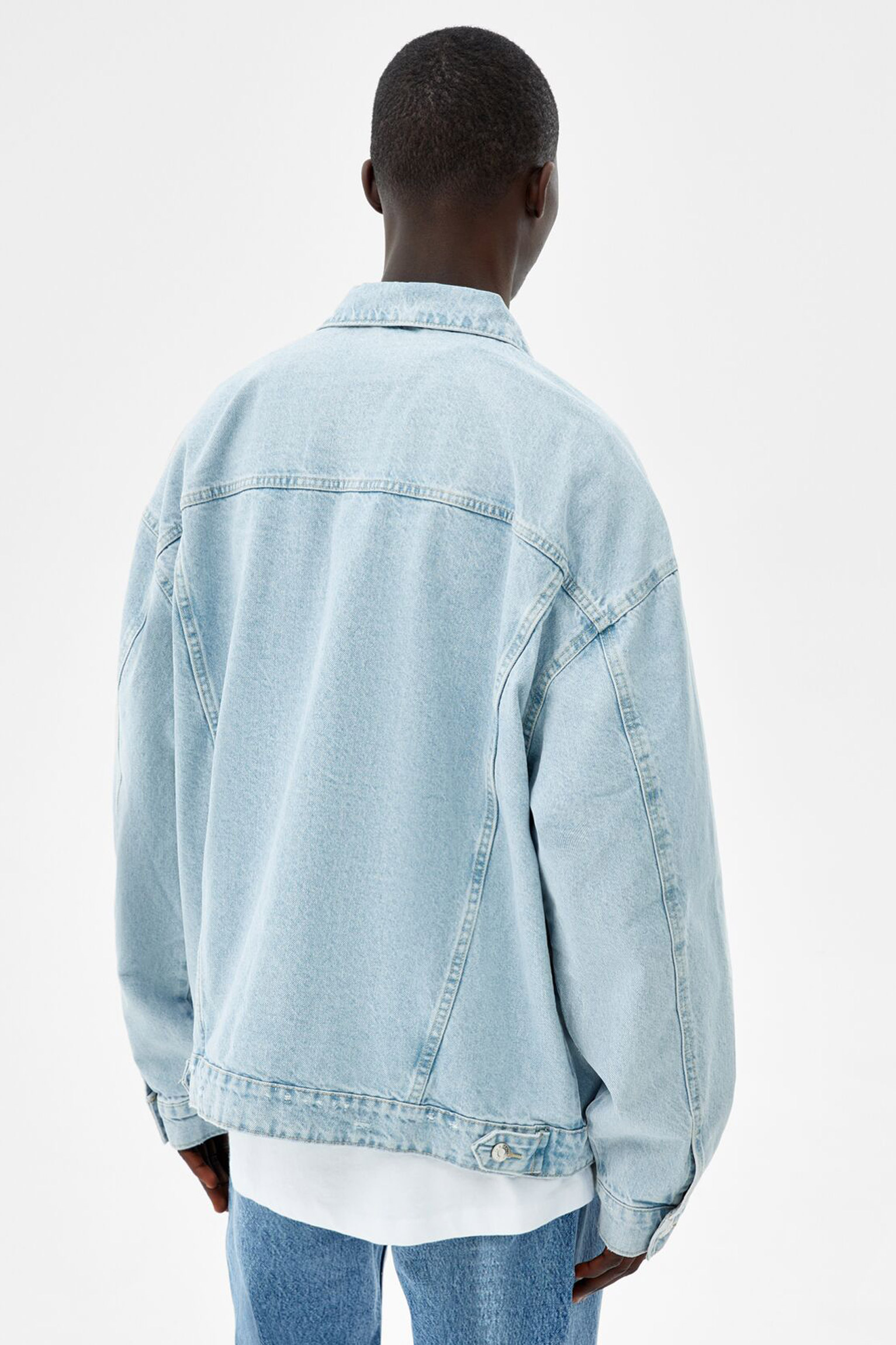Oversized Denim Jacket 2 Oversized Denim Jacket - Image 2