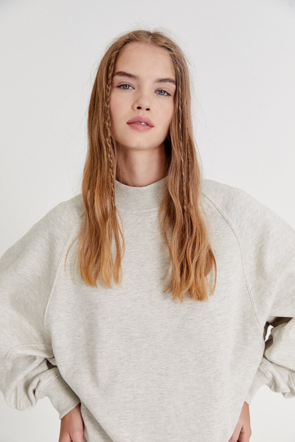 Long Sleeve Sweatshirt Dress 3 Long Sleeve Sweatshirt Dress - Image 3