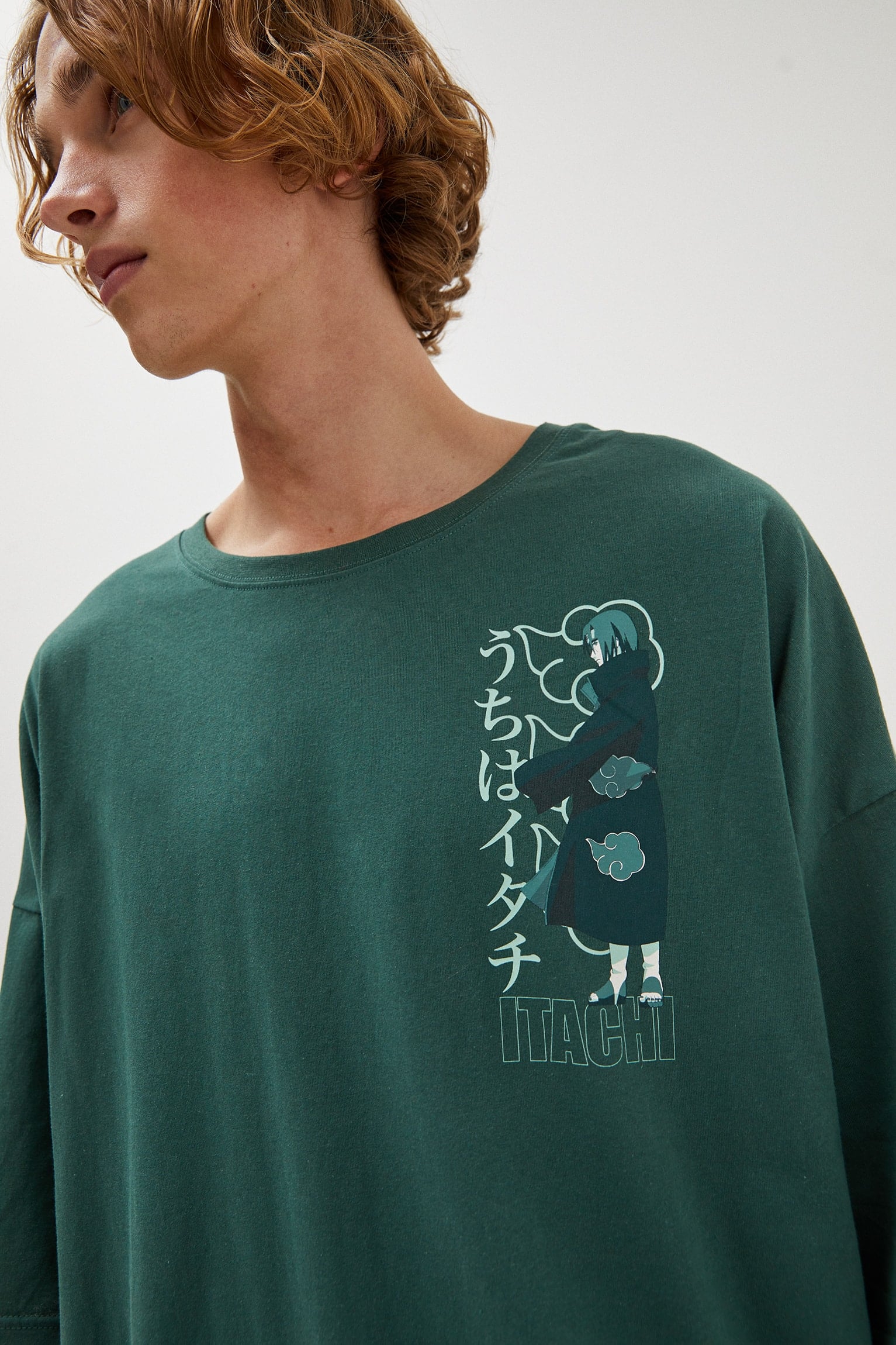 Naruto Itachi Print T-shirt 3 Naruto Itachi Print T-shirt - Image 3