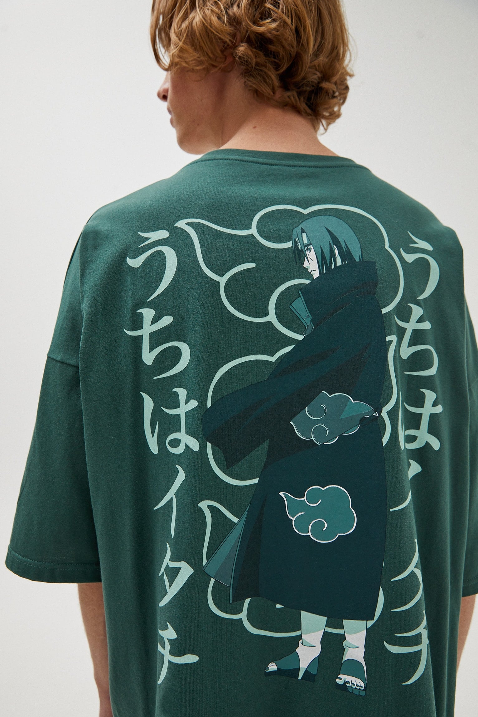 Naruto Itachi Print T-shirt 5 Naruto Itachi Print T-shirt - Image 5