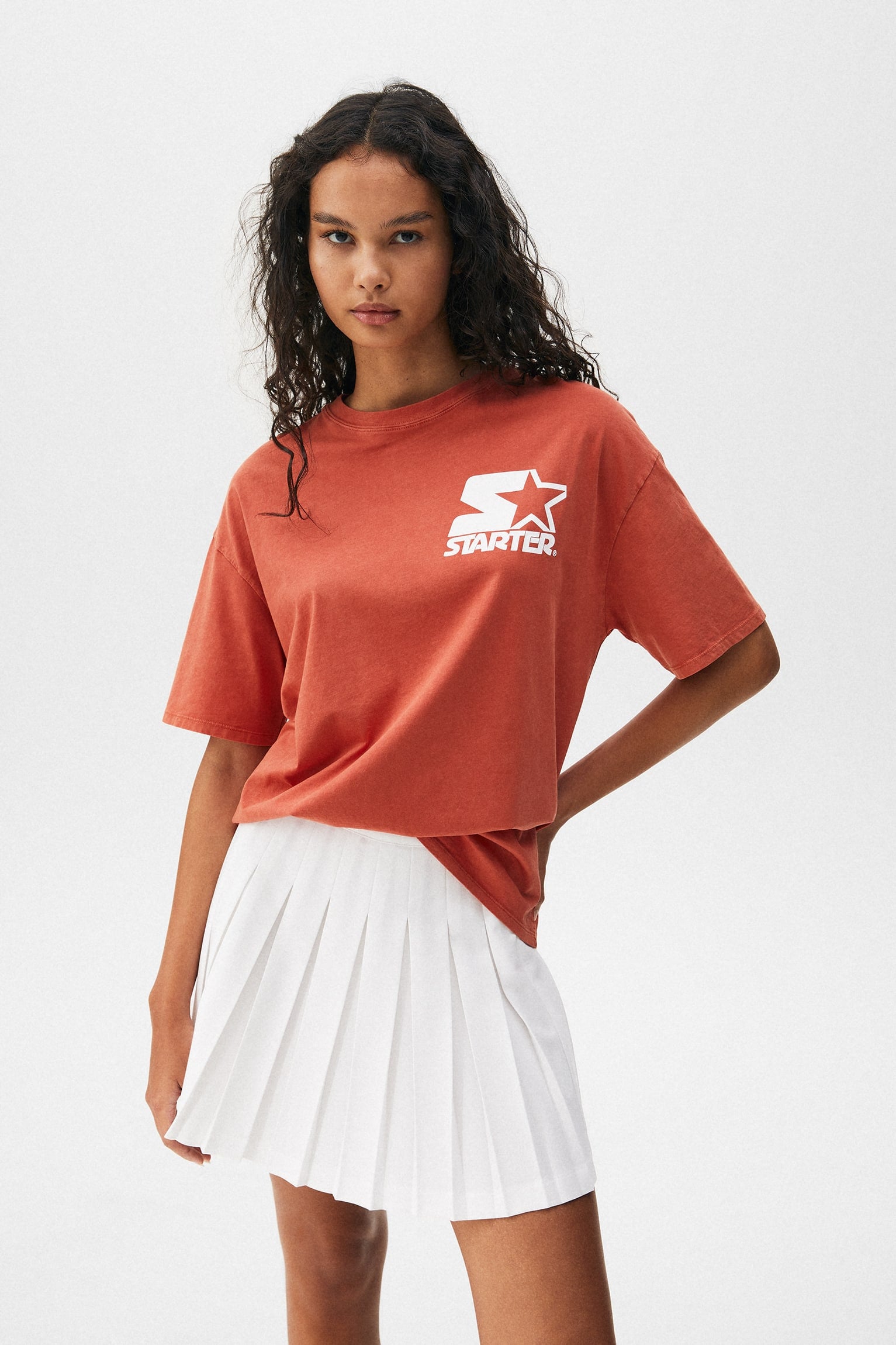 Blue Starter Logo T-shirt 1 Blue Starter Logo T-shirt