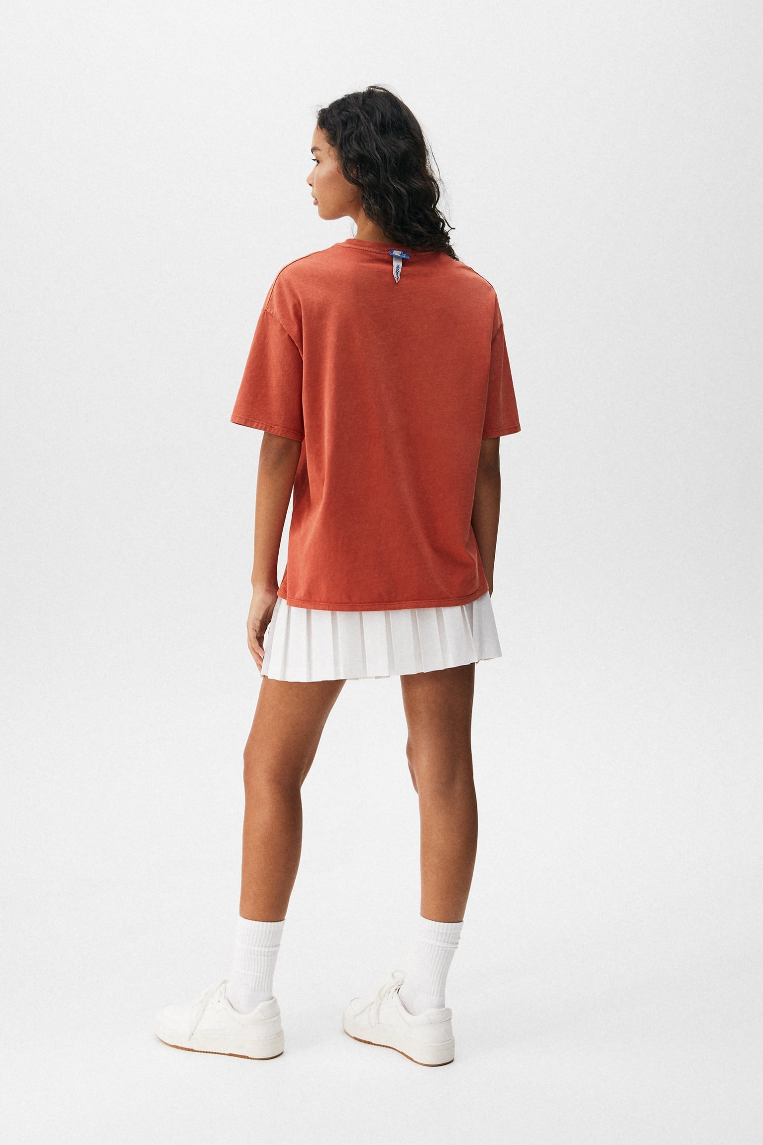 Blue Starter Logo T-shirt 2 Blue Starter Logo T-shirt - Image 2