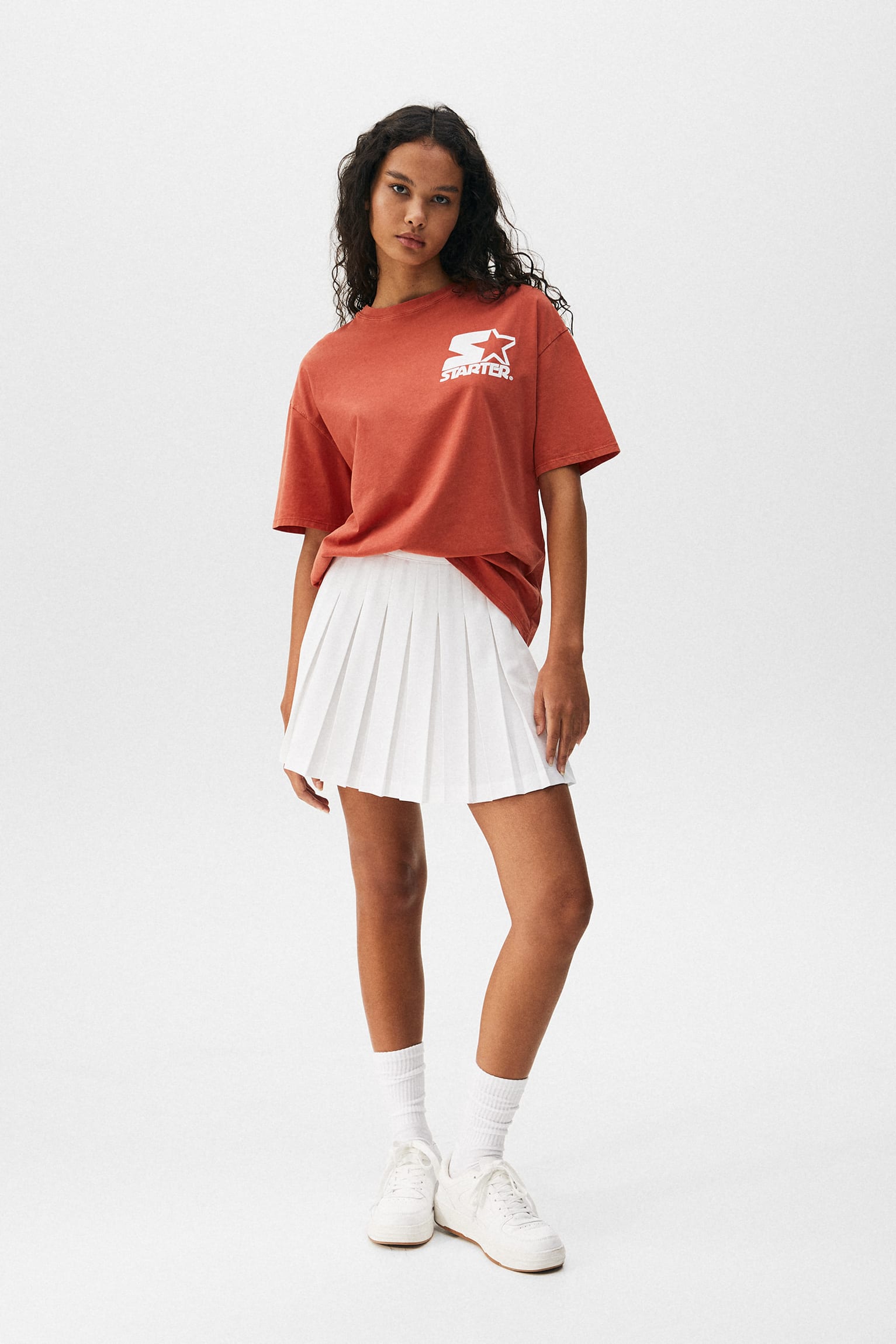 Blue Starter Logo T-shirt 4 Blue Starter Logo T-shirt - Image 4